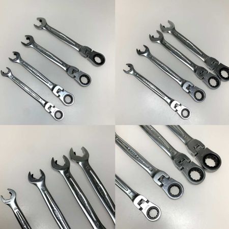  TONE トネ 工具 ハンドツール ラチェットレンチセット RMFQ700BRBK