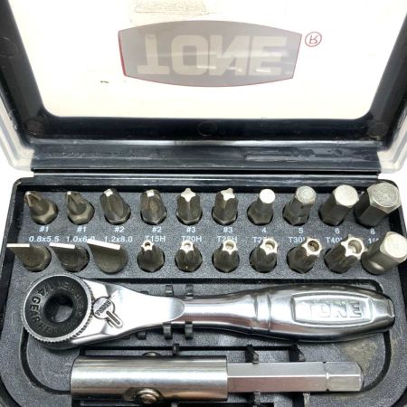  TONE トネ 工具 ハンドツール ラチェットレンチセット RMFQ700BRBK