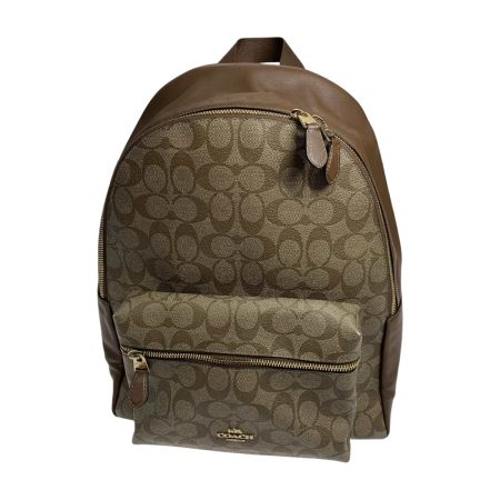  COACH コーチ  リュック  F58314 ブラウン