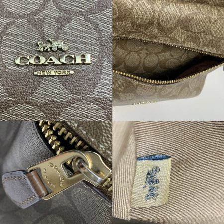  COACH コーチ  リュック  F58314 ブラウン