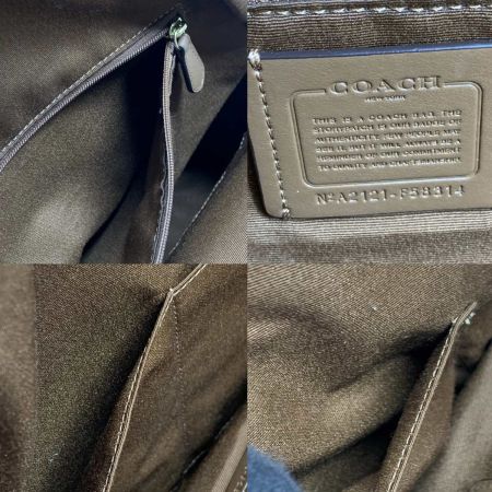  COACH コーチ  リュック  F58314 ブラウン