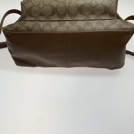  COACH コーチ  リュック  F58314 ブラウン