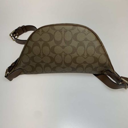  COACH コーチ ボディーバッグ  F48740 ブラウン