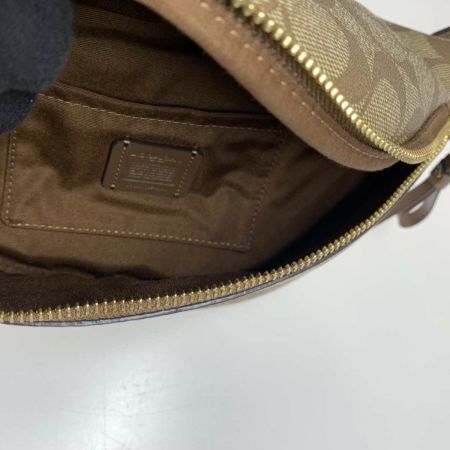  COACH コーチ ボディーバッグ  F48740 ブラウン