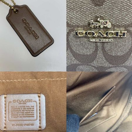  COACH コーチ ボディーバッグ  F48740 ブラウン