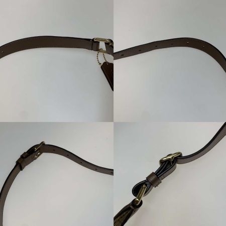  COACH コーチ ボディーバッグ  F48740 ブラウン