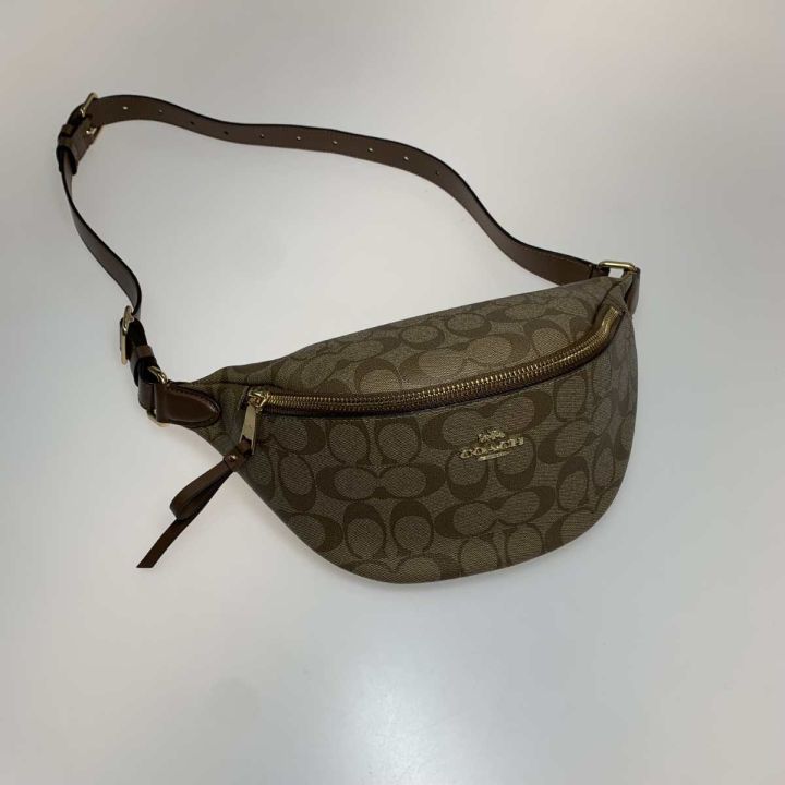 COACH コーチ ボディーバッグ F48740 ブラウン - 中古バッグ・財布小物