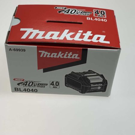  MAKITA マキタ 工具関連用品 バッテリー  40v 4.0Ah BL4040