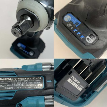  MAKITA マキタ 工具 インパクトレンチ　40v 0062167Y TW004G