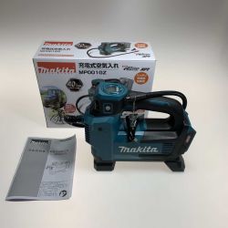 ●● MAKITA マキタ 電動工具 充電式空気入れ MP001GZ Bランク