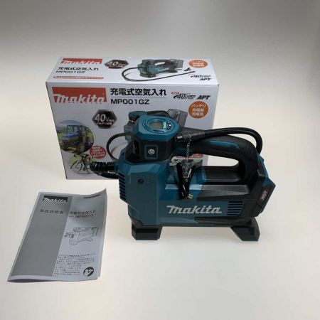  MAKITA マキタ 電動工具 充電式空気入れ MP001GZ