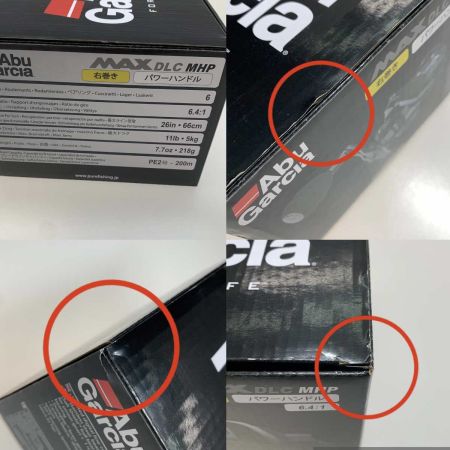  Abu Garcia アブガルシア ベイトリール MAXDLC MHP  1547077