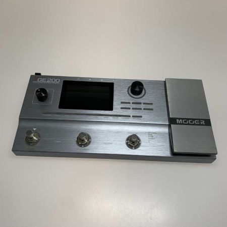  MOOER 楽器 マルチエフェクター GE200