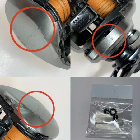  SHIMANO シマノ ベイトリール   13メタニウム HG  03046