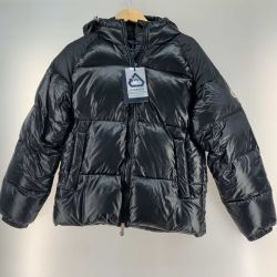 ●● PYRENEX メンズ衣料  ダウンジャケット SIZE S  HUW014 ブラック Aランク