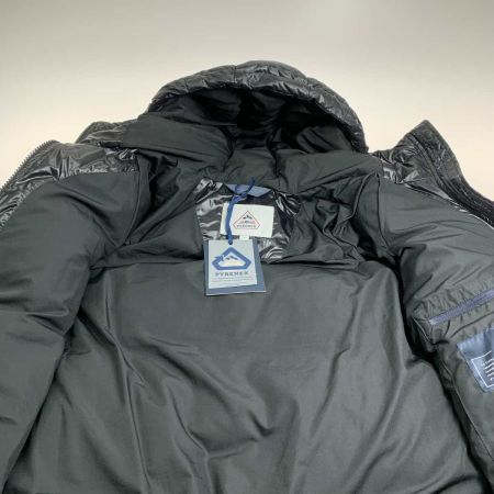  PYRENEX メンズ衣料  ダウンジャケット SIZE S  HUW014 ブラック