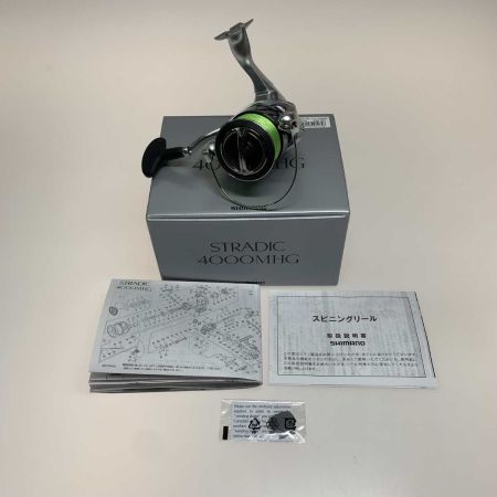  SHIMANO シマノ スピニングリール 23ストラディック 4000MHG 045898