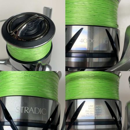  SHIMANO シマノ スピニングリール 23ストラディック 4000MHG 045898