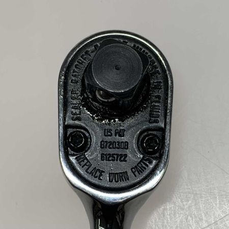  Snap-on スナップオン 工具 ハンドツール コンパクトヘッドラチェット FC72