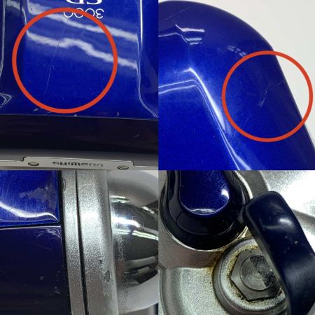  SHIMANO シマノ  電動リール 電動丸 3000SP 動作未チェック品　本体のみ RG173