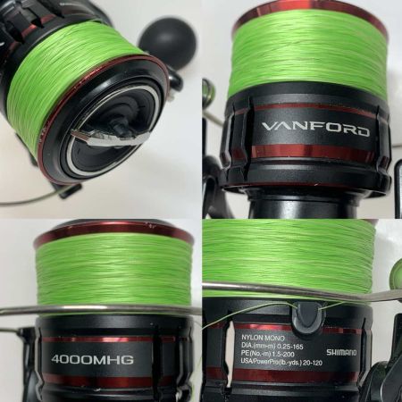  SHIMANO シマノ スピニングリール 　20ヴァンフォード 4000MHG 04212
