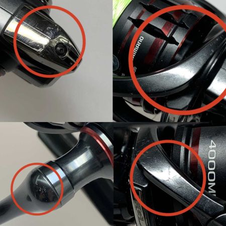  SHIMANO シマノ スピニングリール 　20ヴァンフォード 4000MHG 04212