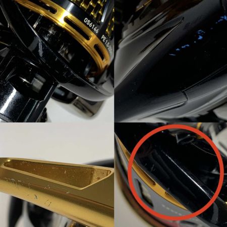  DAIWA ダイワ スピニングリール　14モアザン 3012H 056146