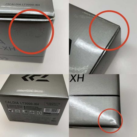  DAIWA ダイワ スピニングリール 25カルディア LT3000-XH  00060410
