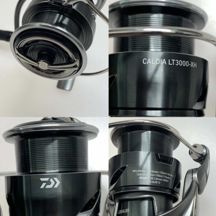 Daiwa 25 CALDIA LT3000-XH スピニングリール DAIWA([スポーツ]ダイワ