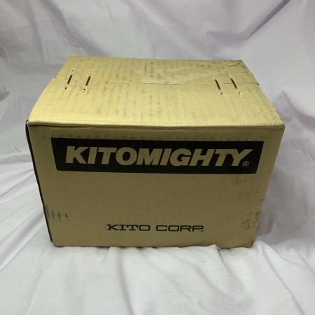  KITO キトー 工具関連用品 チェーンブロック  M3 2.5m 1t CB010