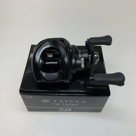  DAIWA ダイワ ベイトリール 24ﾀﾄｩｰﾗTW 100XH