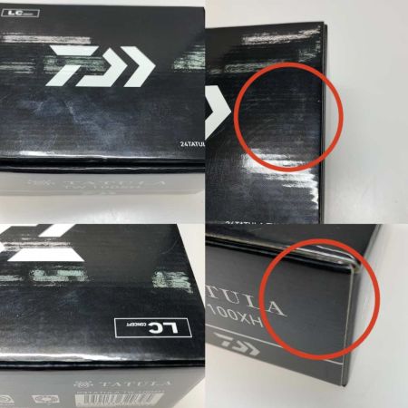  DAIWA ダイワ ベイトリール 24ﾀﾄｩｰﾗTW 100XH