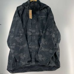 ●● SIMMS  釣り服飾 フィッシングジャケット SIMMS 3XL カモフラージュ Aランク