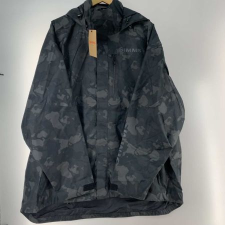  SIMMS  釣り服飾 フィッシングジャケット SIMMS 3XL カモフラージュ
