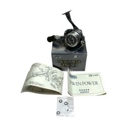●● SHIMANO シマノ リール　08ツインパワー2500  02233 Cランク