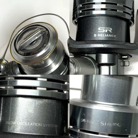  SHIMANO シマノ リール　08ツインパワー2500  02233