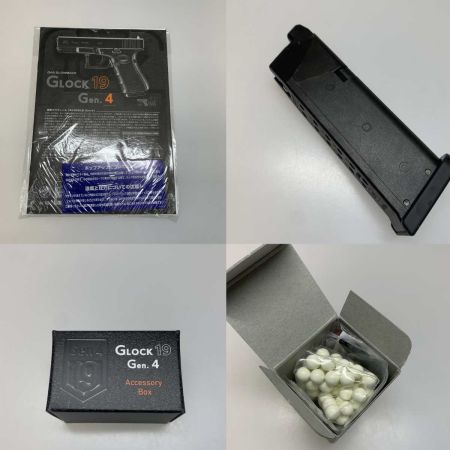  Tokyo Marui 東京マルイ ミリタリー用品 ガスガン　GLOCK19 Gen.4