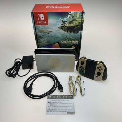 ●●  Nintendo Switch 有機EL ゼルダの伝説ティアーズオブキングダムエディション Bランク