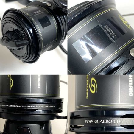  SHIMANO シマノ スピニングリール 23パワーエアロ TD 標準 046086