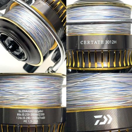  DAIWA ダイワ スピニングリール セルテート 3012H 本体のみ 056310