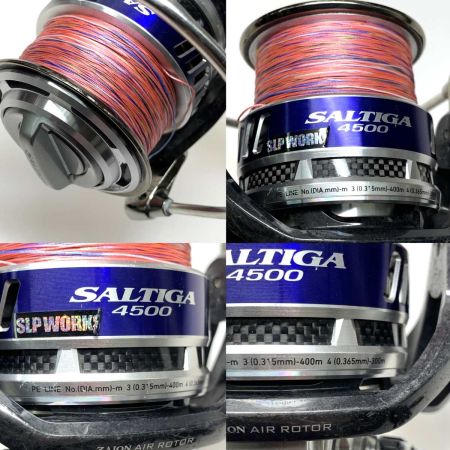  DAIWA ダイワ スピニングリール ソルティガ4500  本体のみ 059505