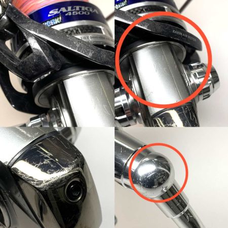  DAIWA ダイワ スピニングリール ソルティガ4500  本体のみ 059505
