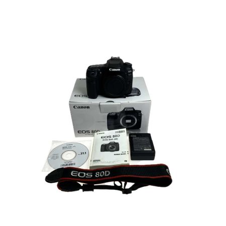  CANON キャノン デジタル一眼レフカメラ  EOS 80D