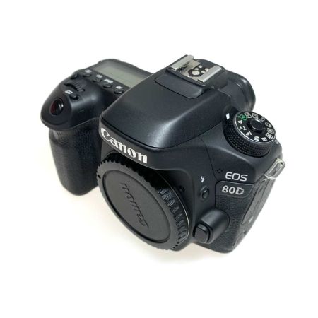  CANON キャノン デジタル一眼レフカメラ  EOS 80D