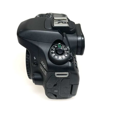  CANON キャノン デジタル一眼レフカメラ  EOS 80D