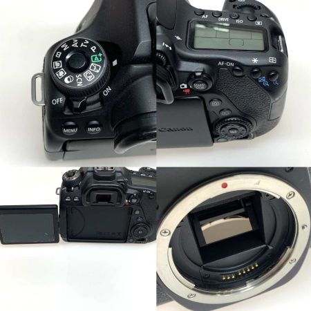  CANON キャノン デジタル一眼レフカメラ  EOS 80D