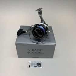 ●● SHIMANO シマノ スピニングリール　23ストラディック 4000XG  045904 Aランク