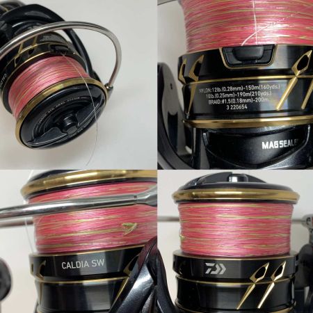  DAIWA ダイワ スピニングリール  22カルディアSW 4000-CXH 220654