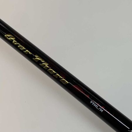  DAIWA ダイワ ルアーロッド 24オーバーゼア 99ML/M 05801140