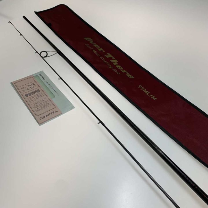 DAIWA ダイワ ルアーロッド 24オーバーゼア 99ML/M 05801140 - 中古